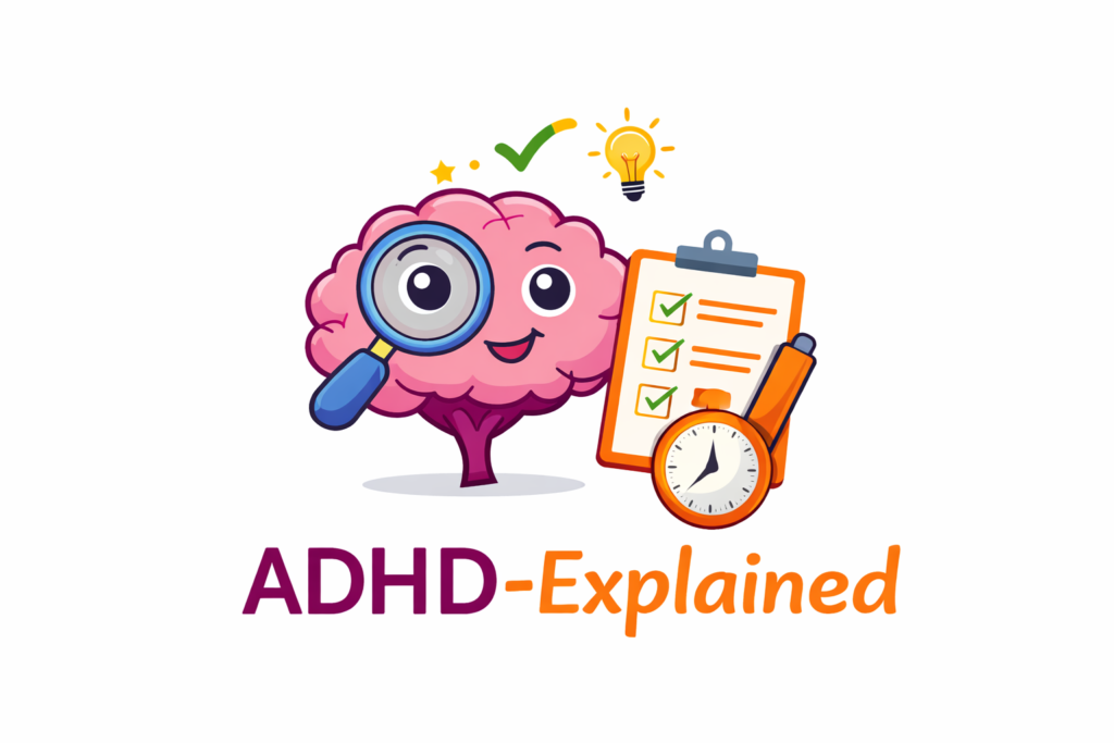 adhd explained adhd education logo
